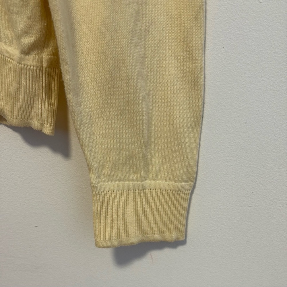 Psycho Bunny v-neck sweater  , sz medium - Picture 5 of 7